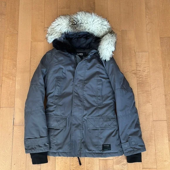 Aritzia TNA Golden Larsen Parka Size S - Picture 3 of 14